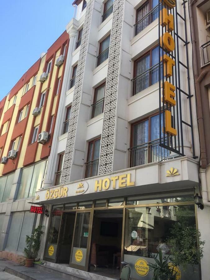 Özgür Hotel Antalya Exterior foto